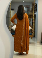 Zariya Luxe Anarkali Kurta Set