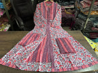 Gulnar Block Print Anarkali Set