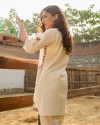 Thread Work Festive Co-ord Set