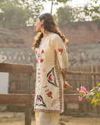 Thread Work Festive Co-ord Set