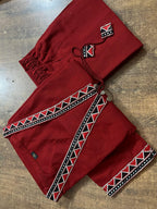 Elysian Embroidered Cotton Flex Kurti Plazo Set