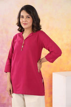 Ruby Bloom Cotton Flex Co-Ord Set