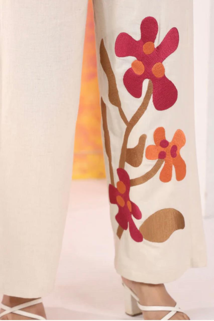 Ruby Bloom Cotton Flex Co-Ord Set