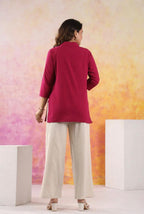 Ruby Bloom Cotton Flex Co-Ord Set