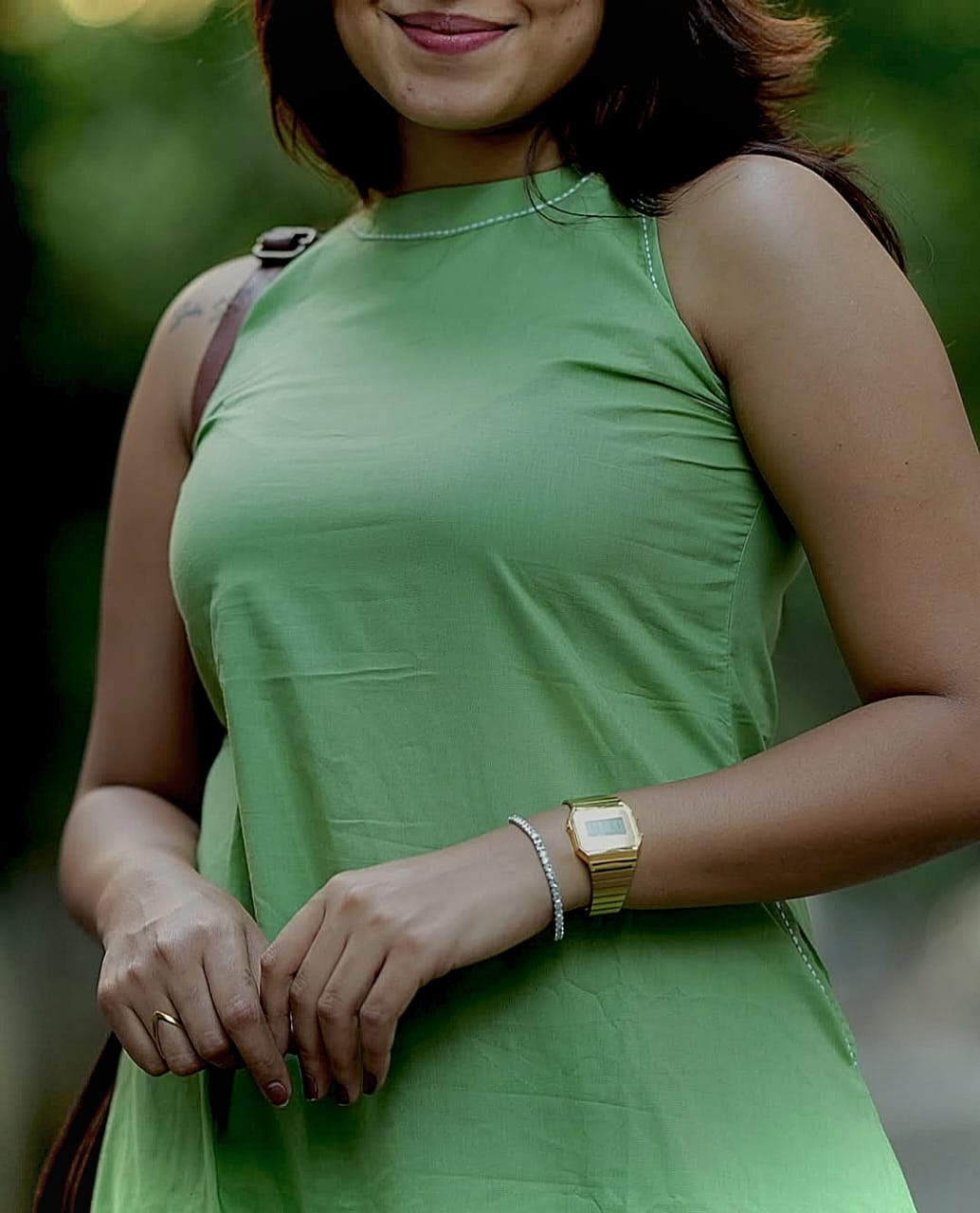 Elara Pure Cotton Slub Sleeveless Kurta Palazzo Set