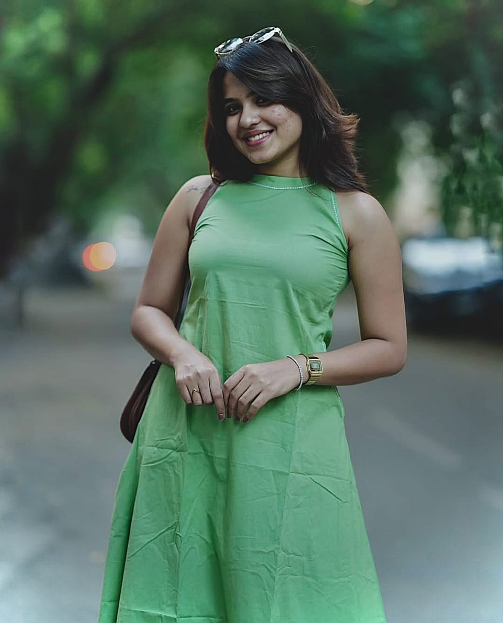 Elara Pure Cotton Slub Sleeveless Kurta Palazzo Set