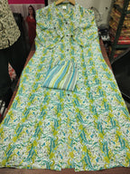 Meadow Paisley Cotton Kurti Pant Set