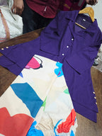 Soma Woven Cotton Comfort Co-Ord Set