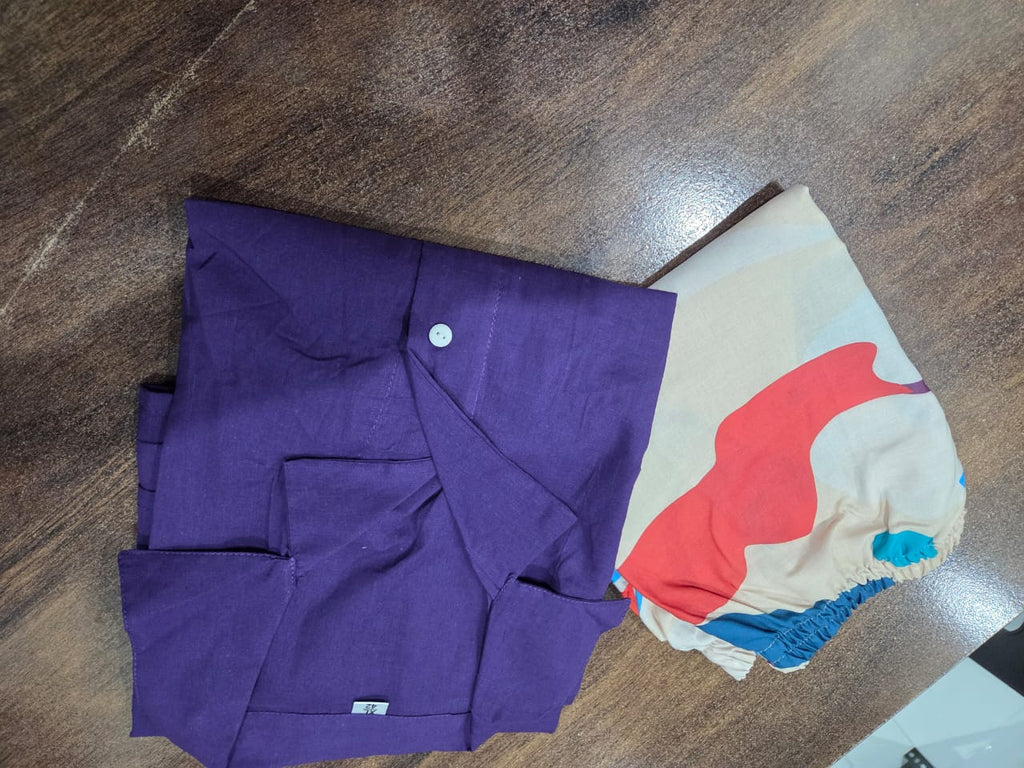 Soma Woven Cotton Comfort Co-Ord Set