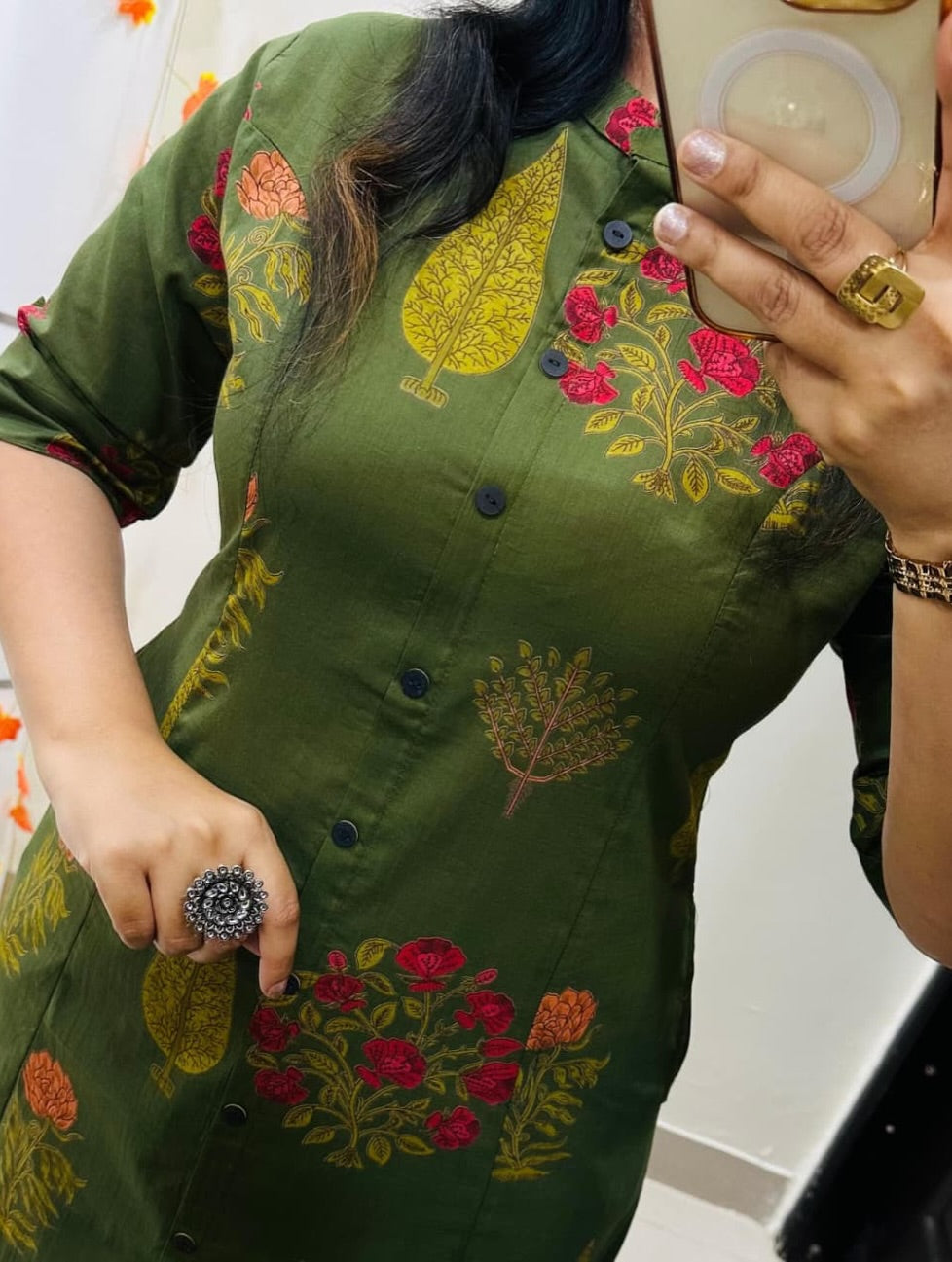 Emerald Gulmohar Co-ord Set