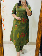 Emerald Gulmohar Co-ord Set