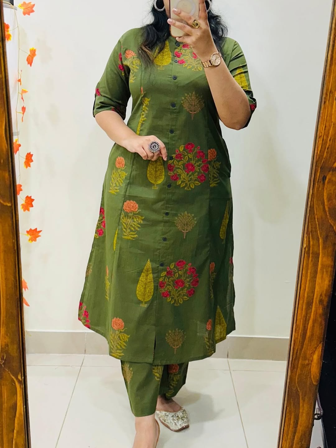 Emerald Gulmohar Co-ord Set