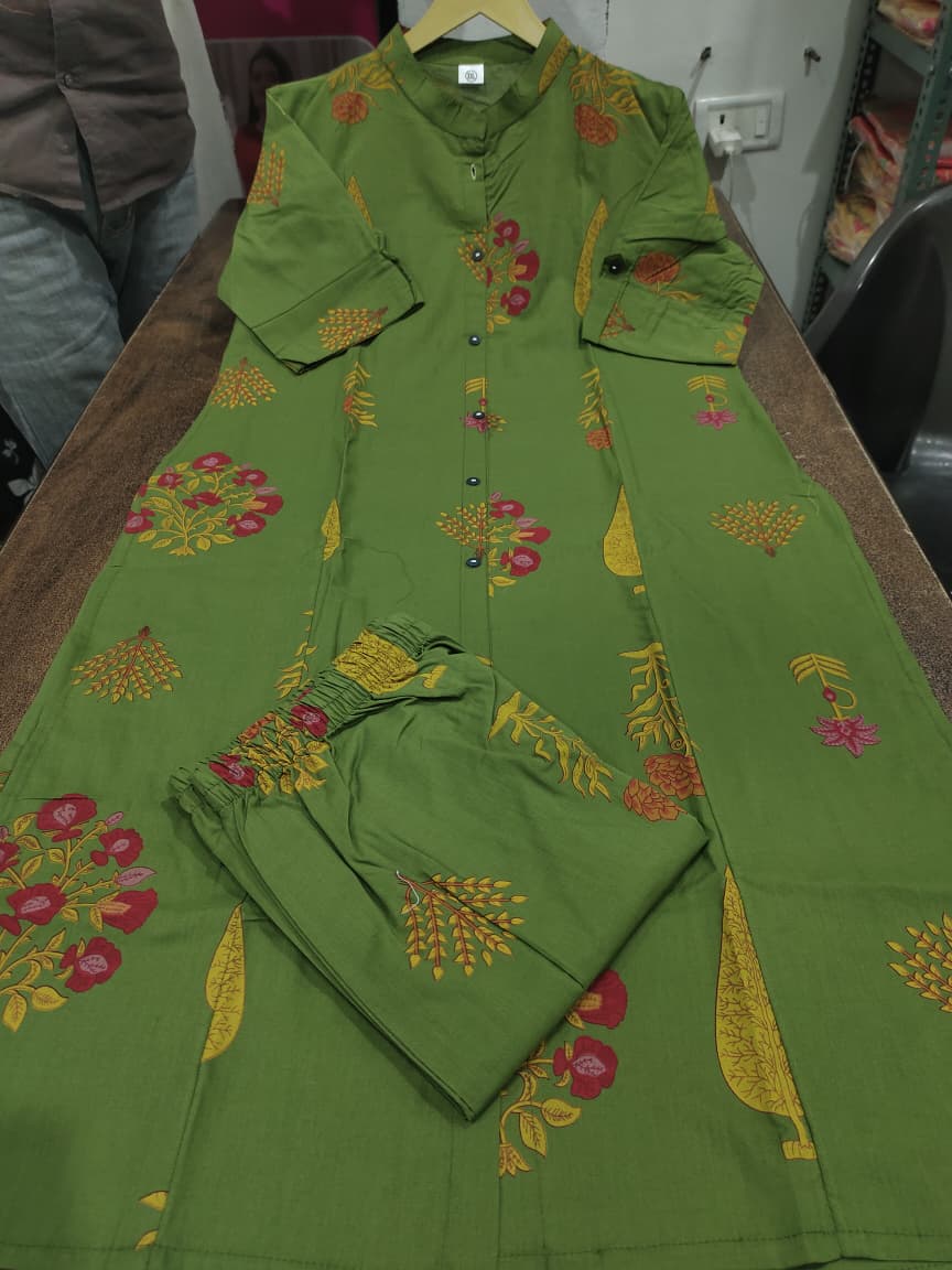 Emerald Gulmohar Co-ord Set