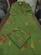 Emerald Gulmohar Co-ord Set