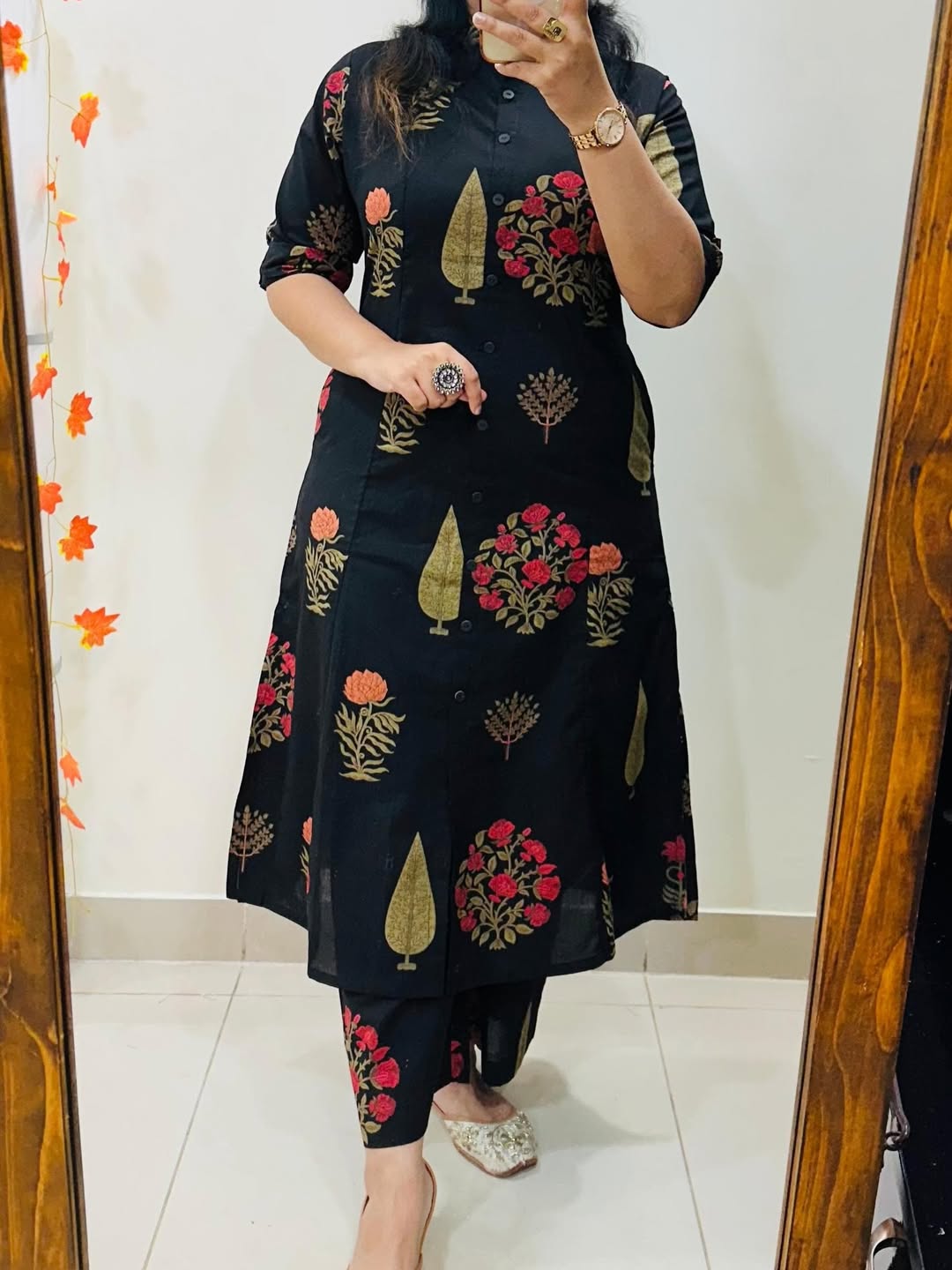 Midnight Gulzar Co-ord Set