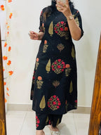 Midnight Gulzar Co-ord Set