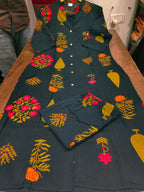 Midnight Gulzar Co-ord Set