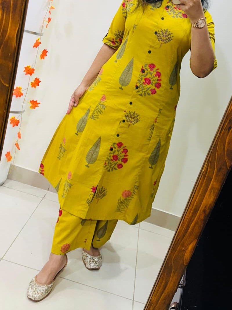 Sunlit Gulnaar Co-ord Set