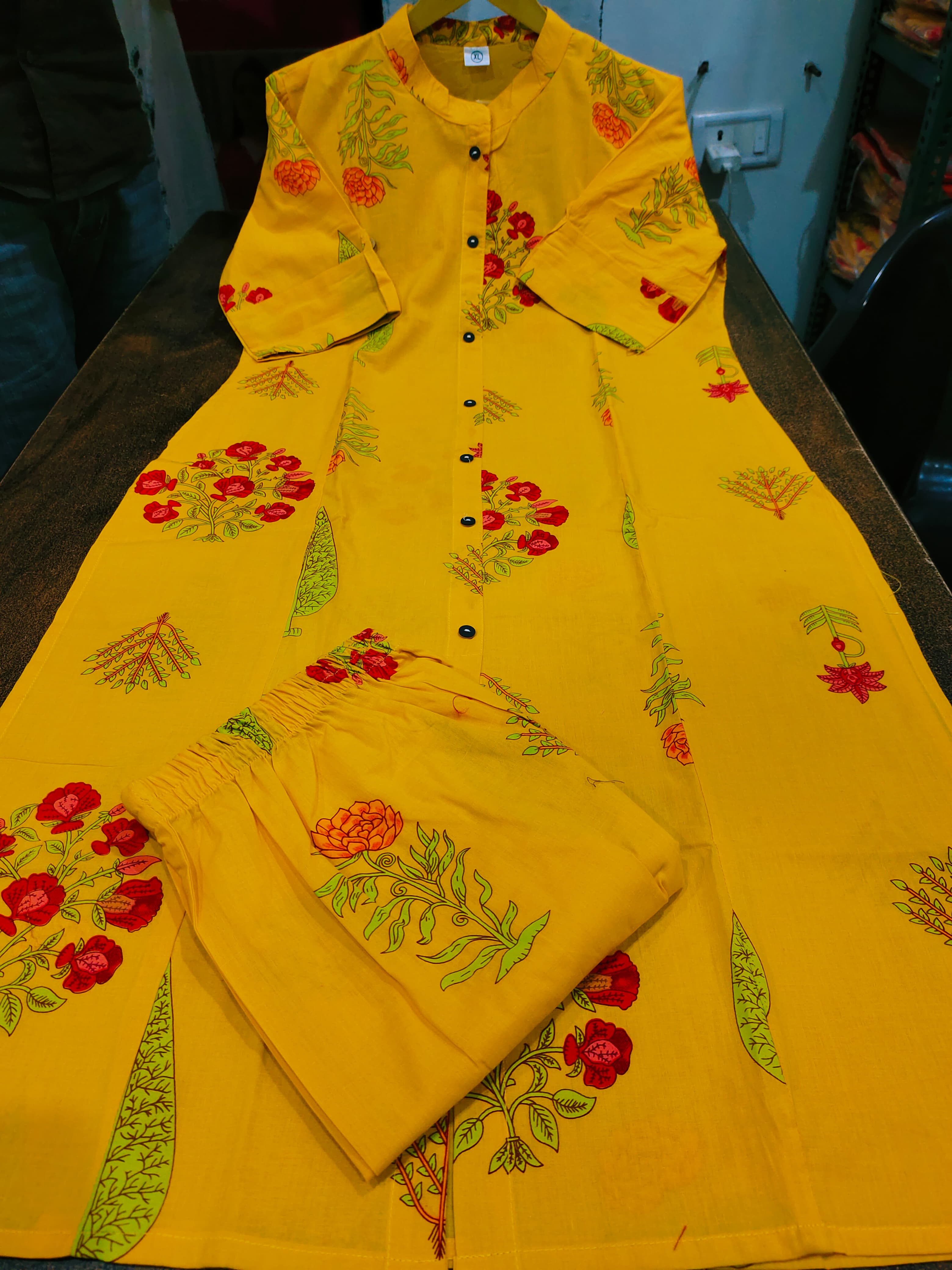 Sunlit Gulnaar Co-ord Set