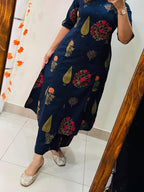 Neelkamal Breeze Co-ord Set