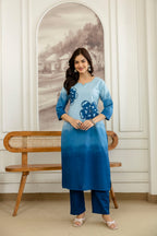 blue