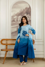 blue