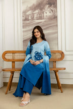 blue