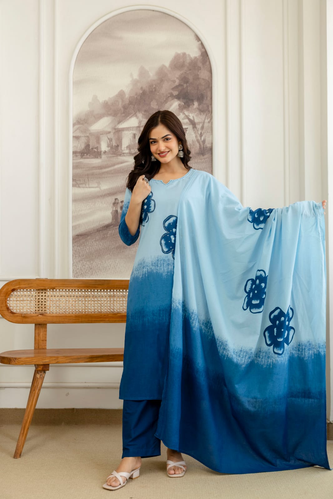 blue