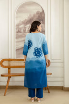 blue