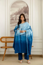 blue