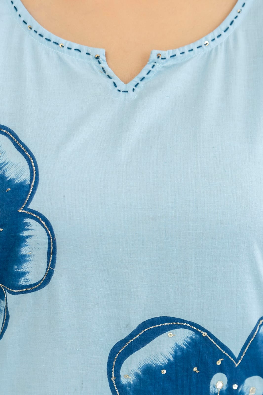 blue