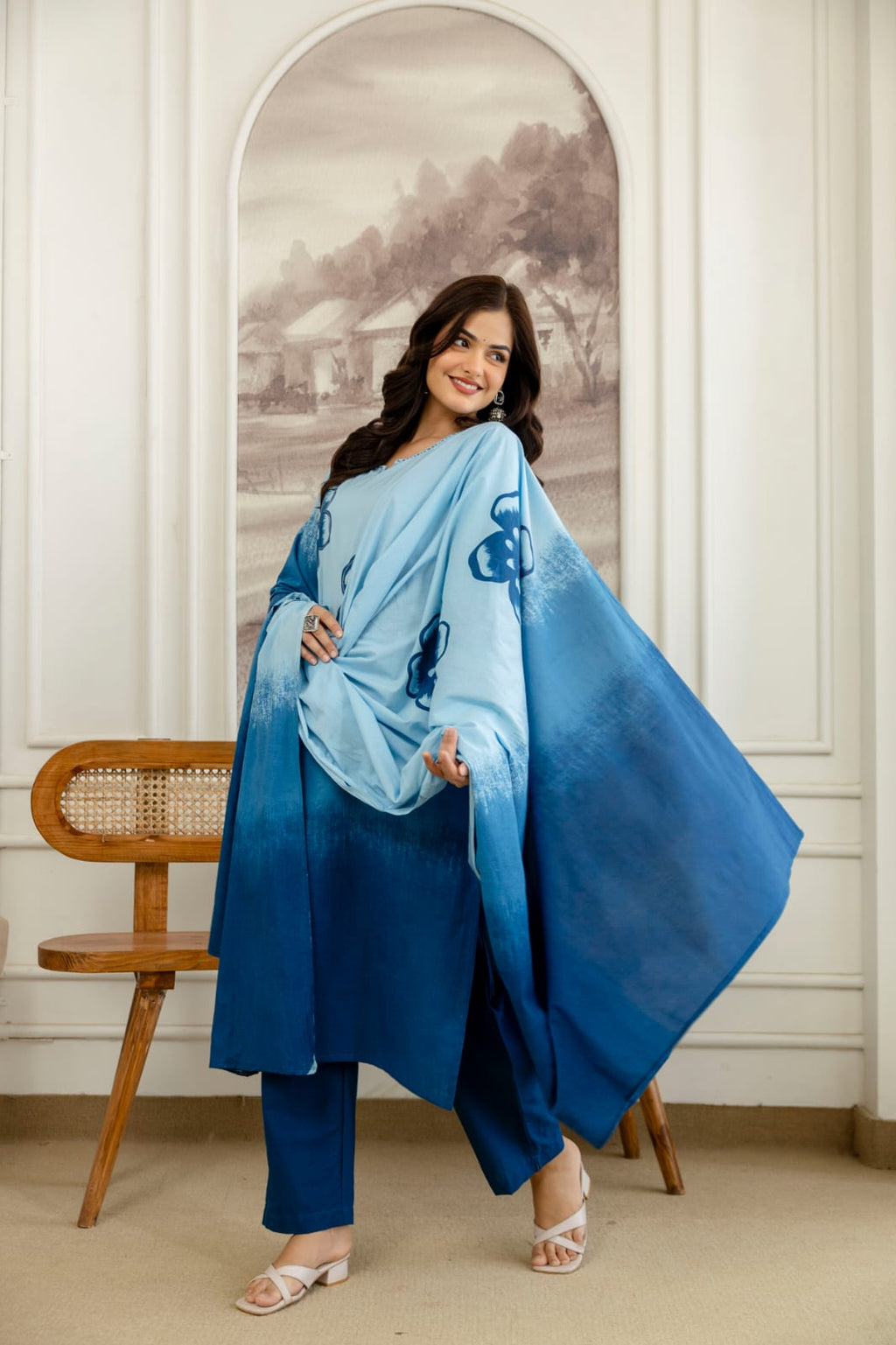 blue
