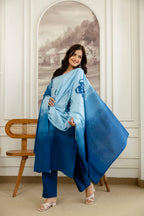 blue