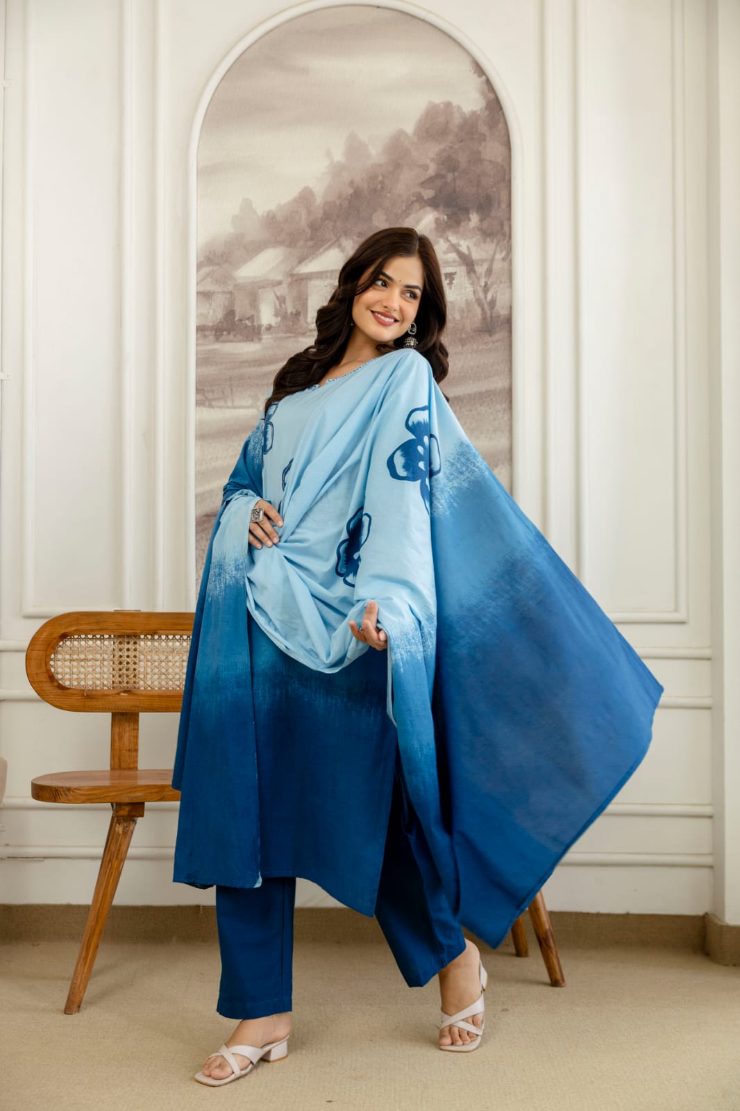 blue