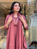 Zarika Floral Embroidery Suit Set