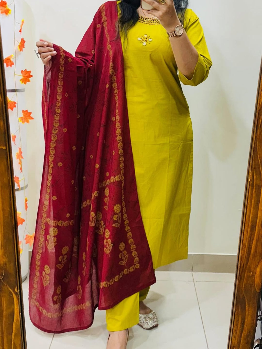 yellow
