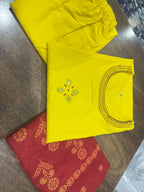 yellow