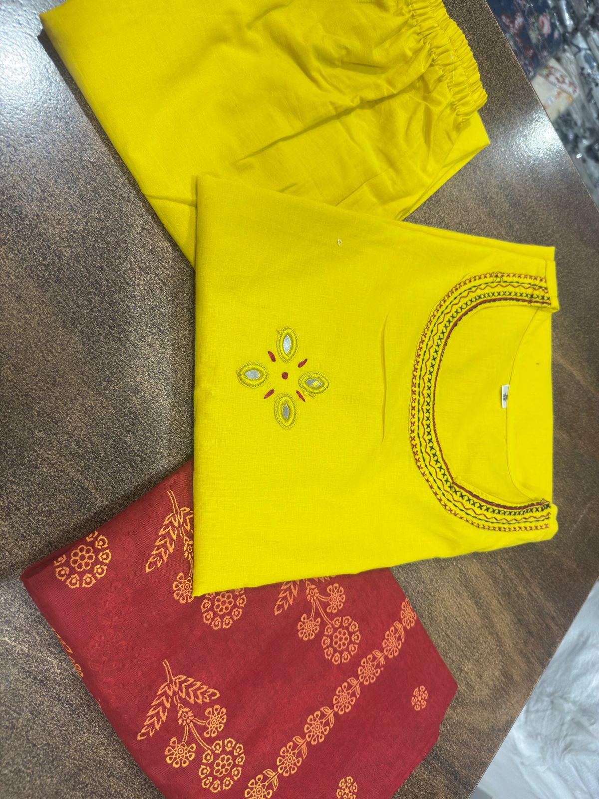 yellow