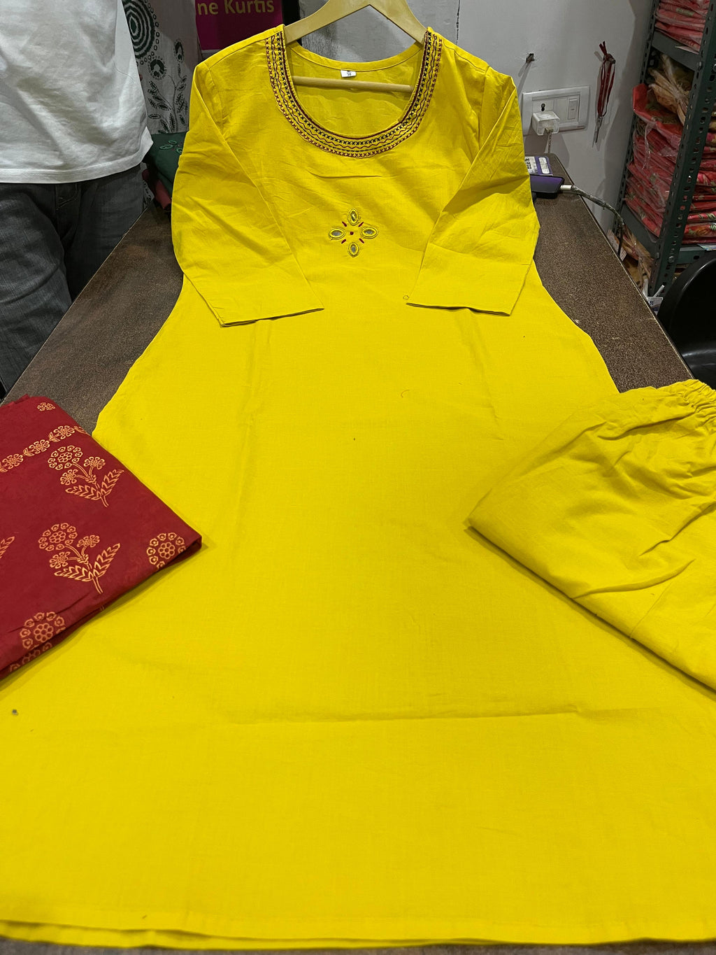 yellow