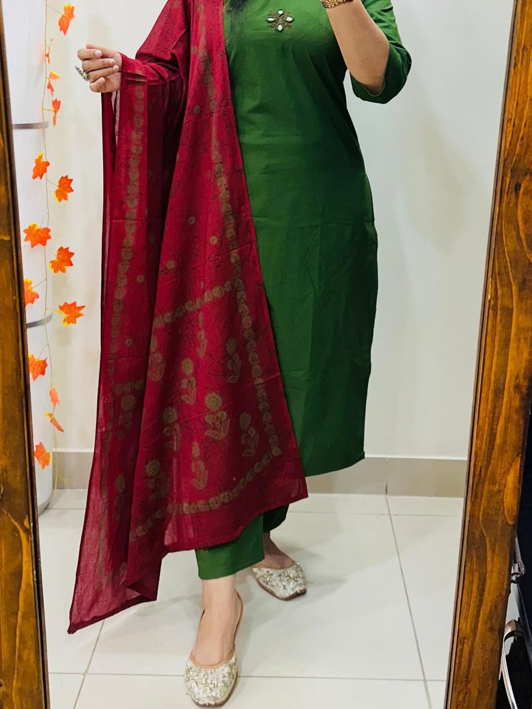 green