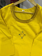 yellow