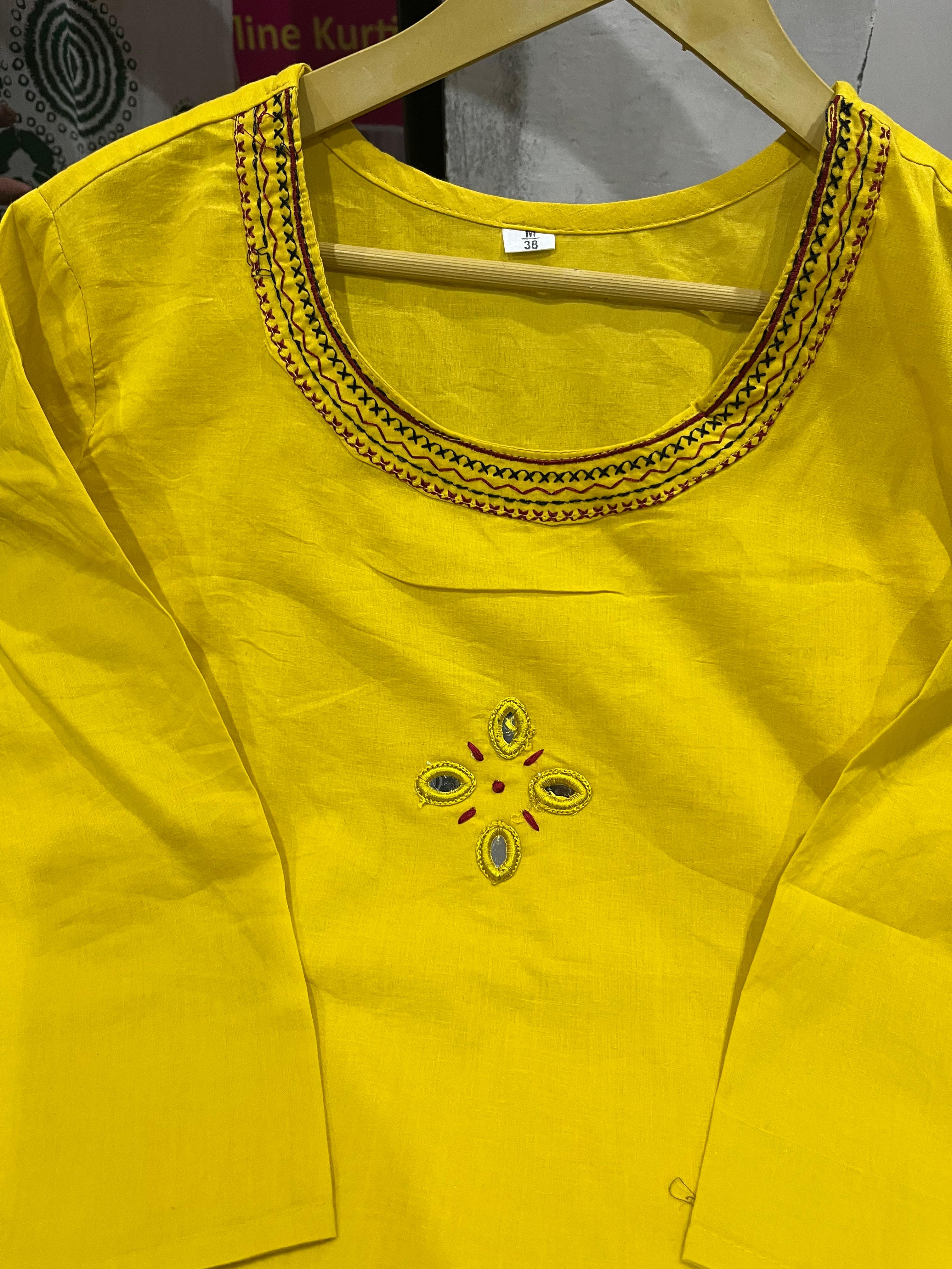 yellow