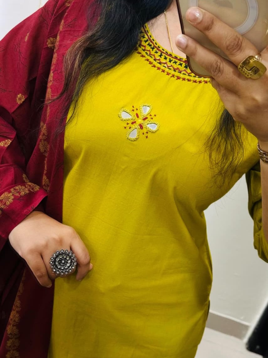 yellow