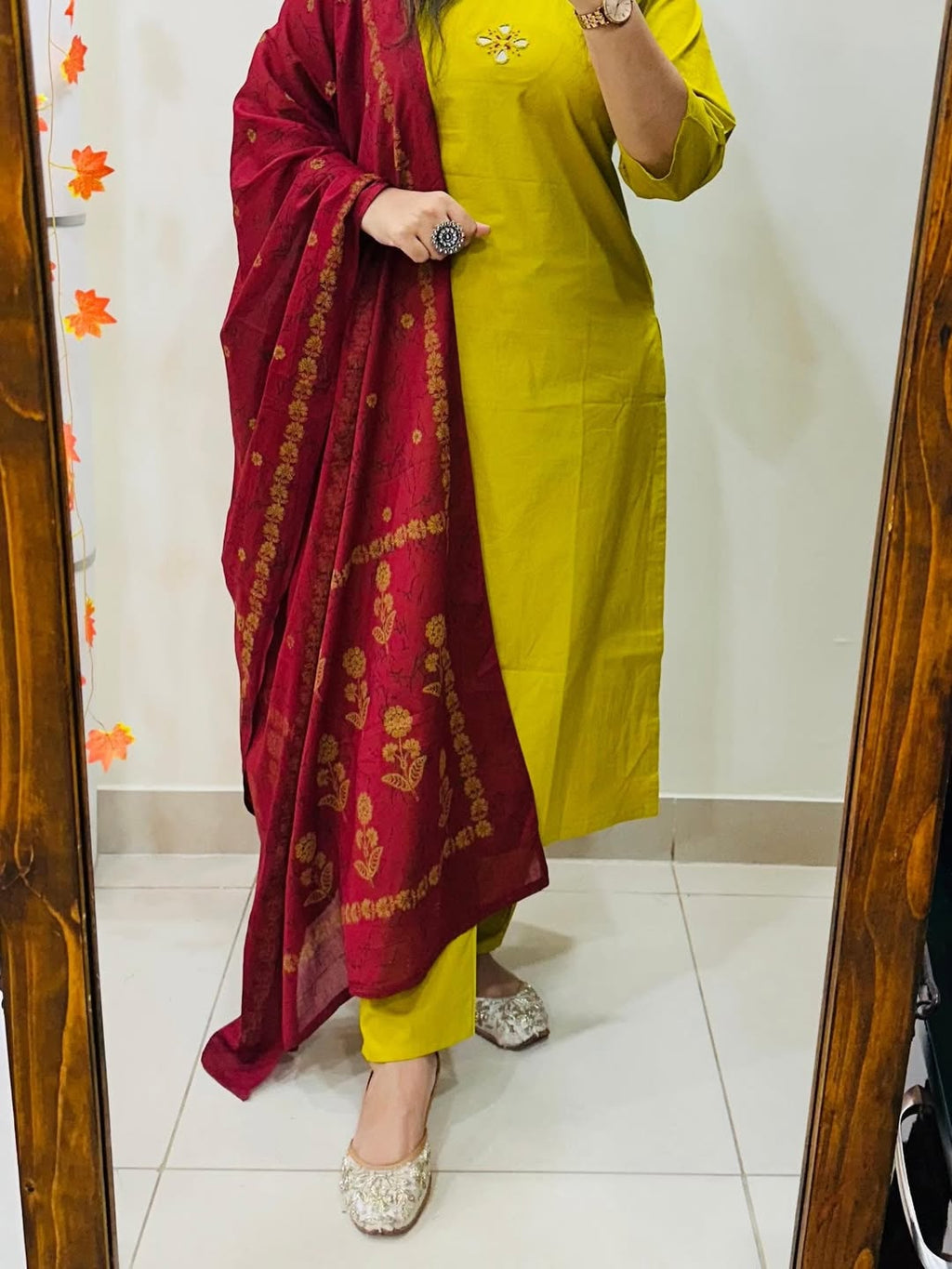 yellow