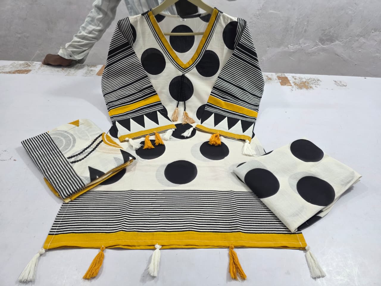 Pure Cotton Printed Patiala Suit Set for Women with Dupatta | Designer 3-Piece Suit