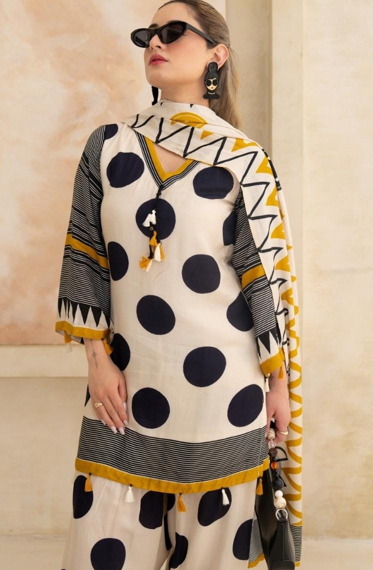 Pure Cotton Printed Patiala Suit Set for Women with Dupatta | Designer 3-Piece Suit