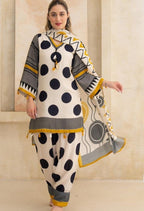 Pure Cotton Printed Patiala Suit Set for Women with Dupatta | Designer 3-Piece Suit