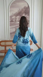 blue