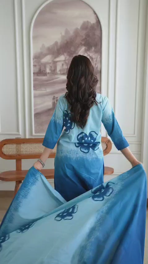 blue